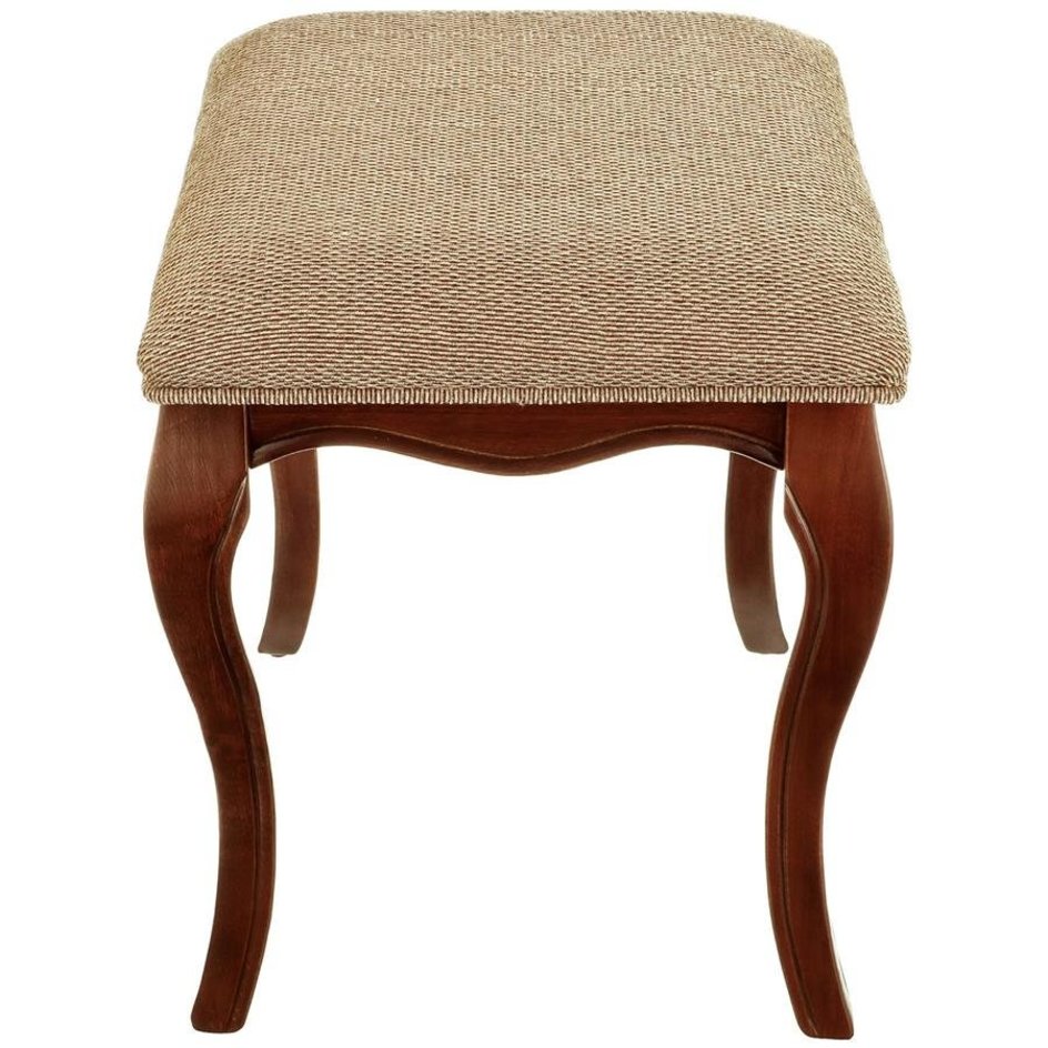 ALDO Chairs > Folding Chairs & Stools Lady Guinevere  Hand Carved Hardwood Vanity Stool