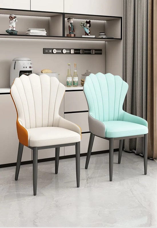 ALDO Chairs Modern Italian Ergonomic Style Custom Made Dining Chairs With Armrest By  De Jantar