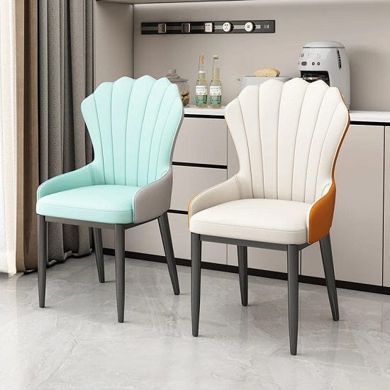 ALDO Chairs Modern Italian Ergonomic Style Custom Made Dining Chairs With Armrest By  De Jantar