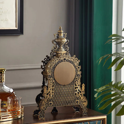 ALDO Clocks Grand Versales Luxurious Vintage Shambord Clock