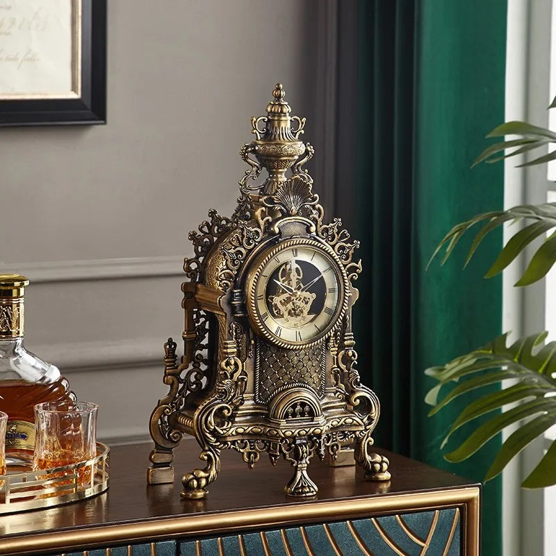ALDO Clocks Grand Versales Luxurious Vintage Shambord Clock