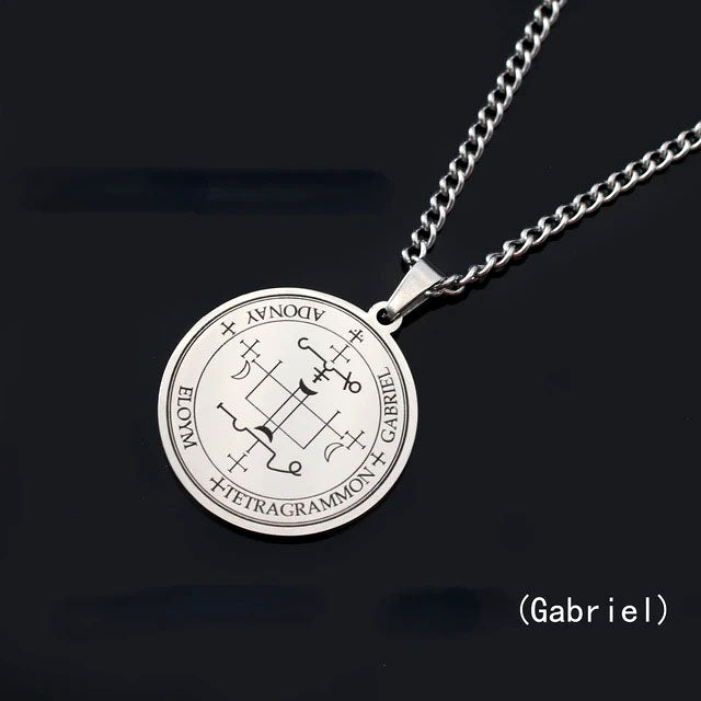 ALDO Clothing Accessories > Sunglasses Archangel Gabriel a Messenger for God Pendants Necklaces Help You with Conception, Pregnancy or Brth and Deliver Messages