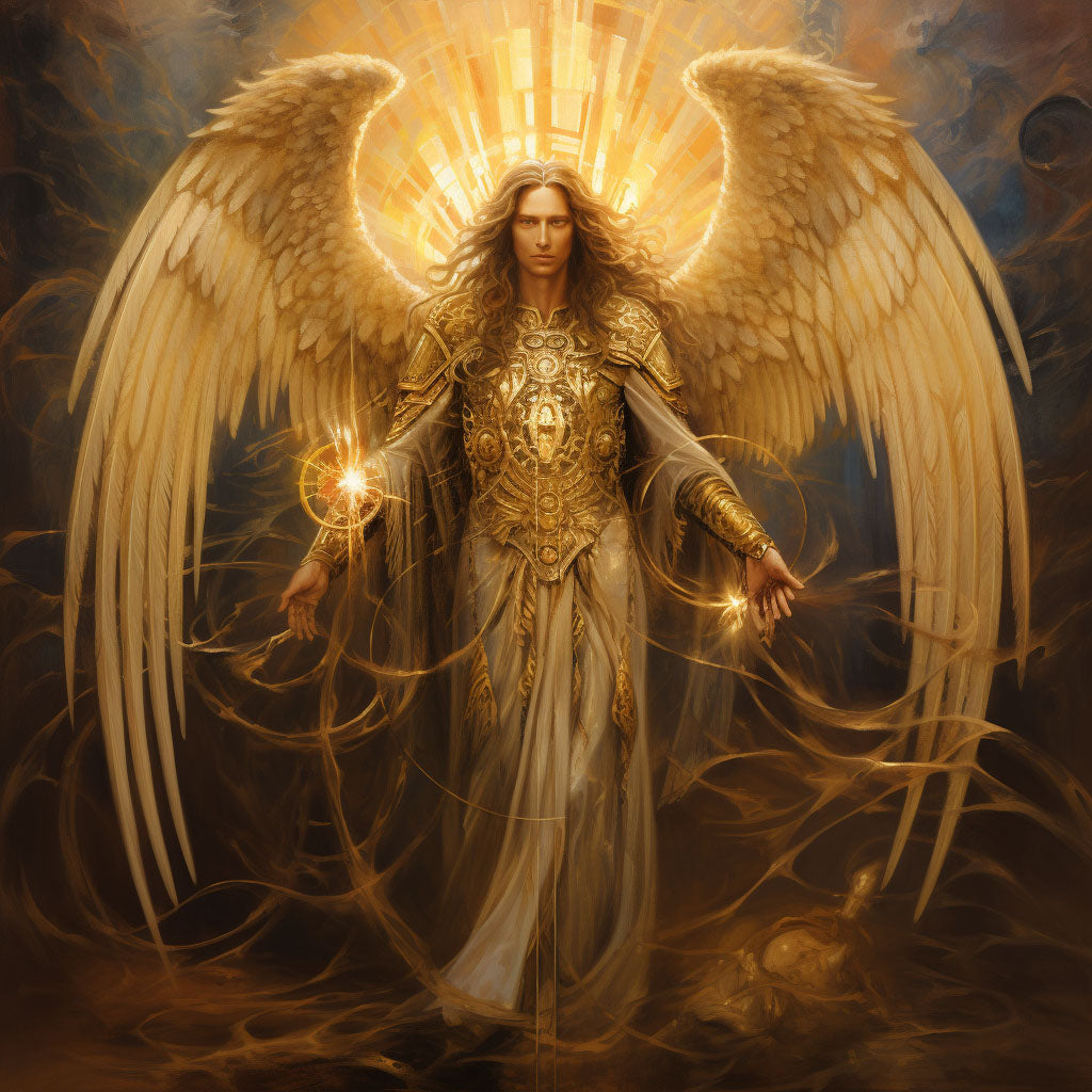 ALDO Clothing Accessories > Sunglasses Archangel Gabriel a Messenger for God Pendants Necklaces Help You with Conception, Pregnancy or Brth and Deliver Messages