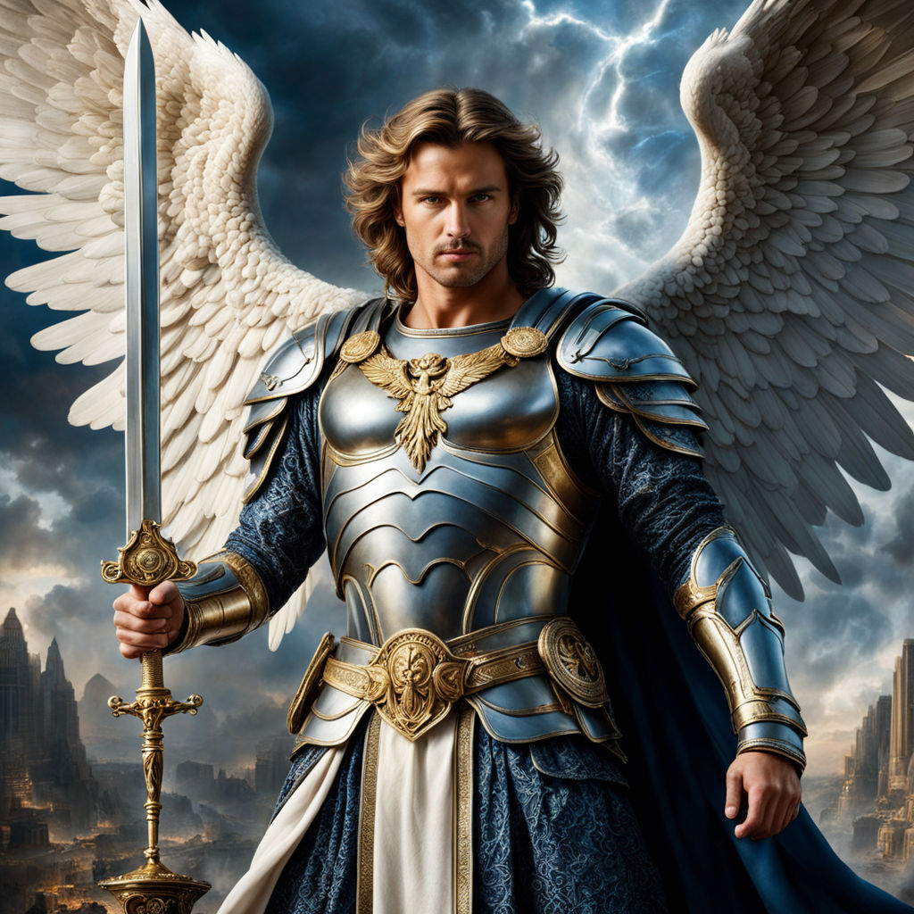 ALDO Clothing Accessories > Sunglasses Archangel Michael Pendants Necklaces For Great Fortune and Protection