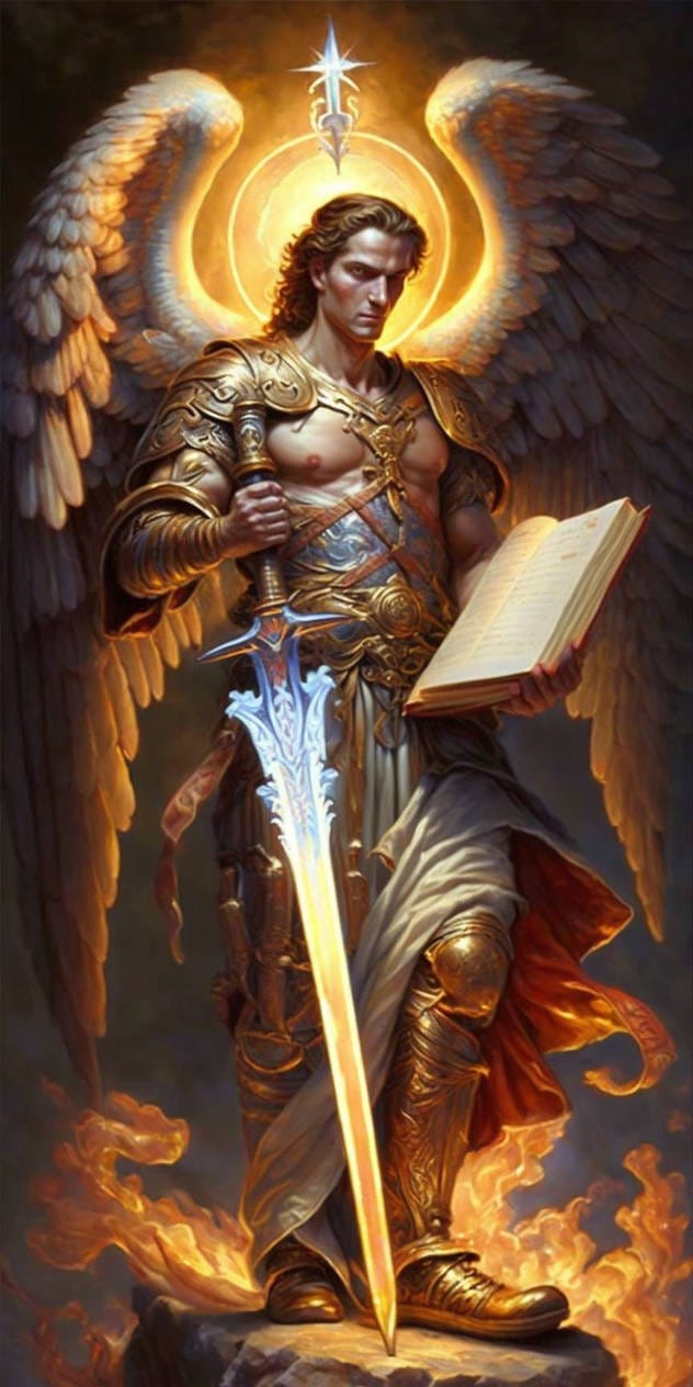 ALDO Clothing Accessories > Sunglasses Archangel Uriel Pendants Necklaces Guardian Angel of nature, and Protects the Planet’s Resources, the Ecosystem and all Animals