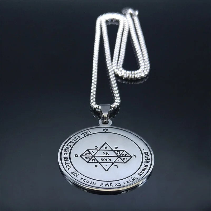 ALDO Clothing Accessories > Sunglasses King Solomon Fifth Pentacle of Jupiter  Secred Seals Amulet Pendant To Become Successful and Achieve Your Life Goals