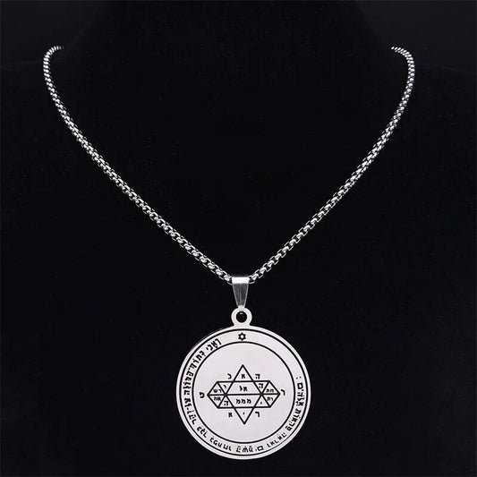 ALDO Clothing Accessories > Sunglasses King Solomon Fifth Pentacle of Jupiter  Secred Seals Amulet Pendant To Become Successful and Achieve Your Life Goals