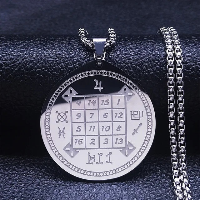 ALDO Clothing Accessories > Sunglasses King Solomon Seal Pendant Necklass Livelihood For Great Opportunities in Employment and Business