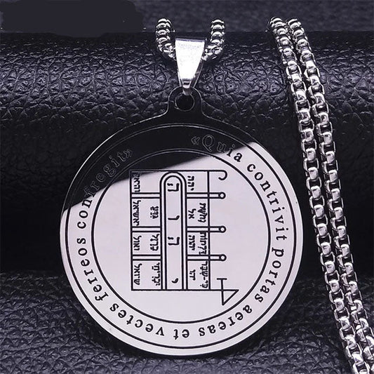 ALDO Clothing Accessories > Sunglasses King Solomon Secred Seals Amulet Pendant First Pentacle of The Moon Path Clearing For New Beginning and New Opportunity in Your Life