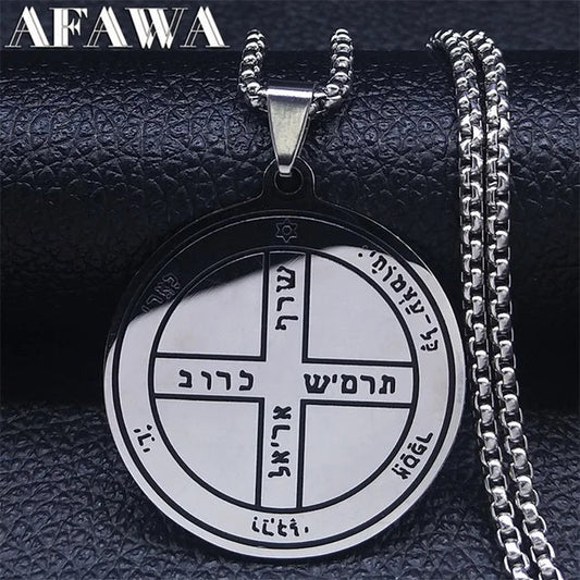 ALDO Clothing Accessories > Sunglasses King Solomon Secred Seals Amulet Pendant Six Pentacles of Jupiter  for Complete Protection Health and Sucsess in Your Life