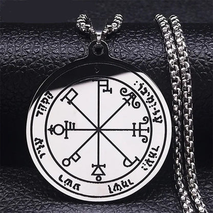 ALDO Clothing Accessories > Sunglasses King Solomon Secred Seals Amulet Pendant Third Pentacle of Saturn Four Angelic Blessings for Complete Protection Health and Sucsess in Your Life