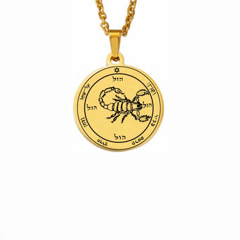 ALDO Clothing Accessories > Sunglasses King Solomon Secred Seals Amulet Pentacle Pendant For Good Health Recuperation and Protection