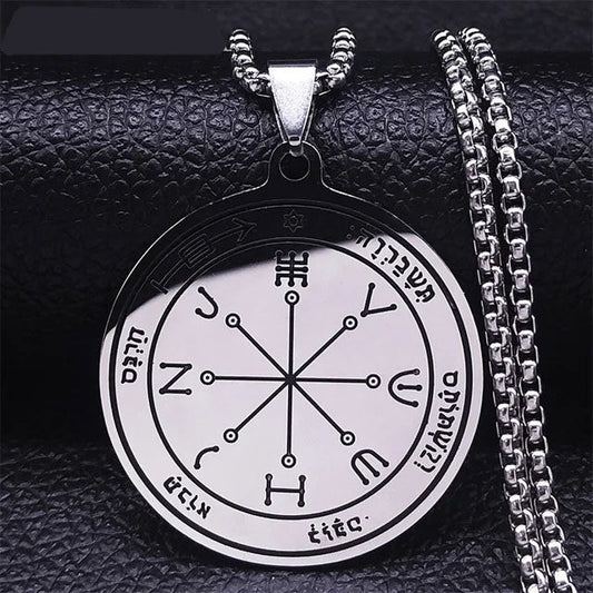 ALDO Clothing Accessories > Sunglasses King Solomon Sixth Pentacle of Mars Secred Seals Amulet Pendant Defend and Protect From Anyone