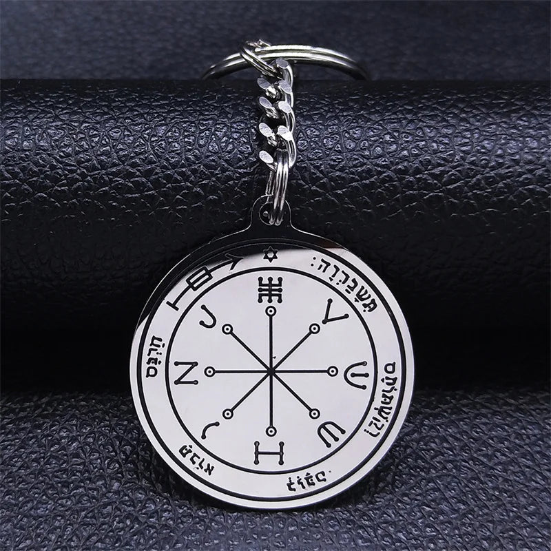 ALDO Clothing Accessories > Sunglasses King Solomon Sixth Pentacle of Mars Secred Seals Amulet Pendant Defend and Protect From Anyone