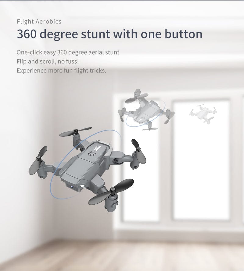 ALDO Creative Arts Collectibles Scale Model 10*10*3cm (extended) 7.5*6*3cm (folded) / NEW / ABC Quadcopter Professional Drone KY905 4K HD Camera, GPS WIFI FPV Vision Foldable RC  Aircraft