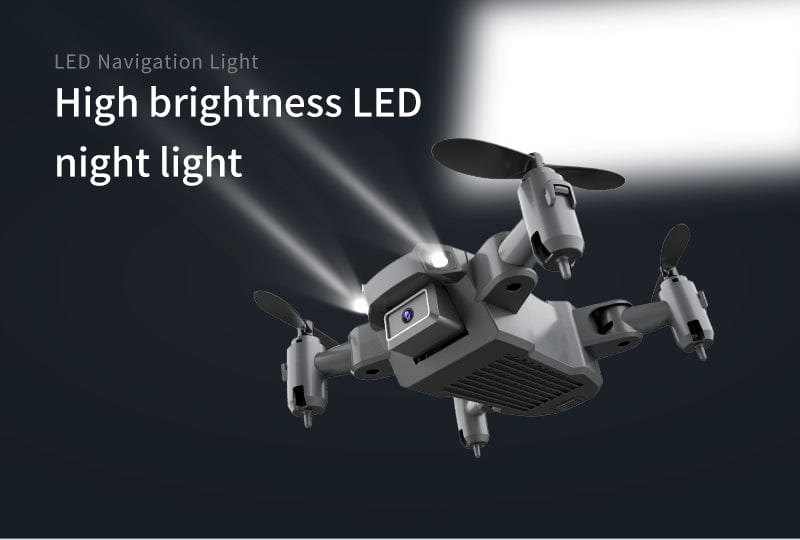 ALDO Creative Arts Collectibles Scale Model 10*10*3cm (extended) 7.5*6*3cm (folded) / NEW / ABC Quadcopter Professional Drone KY905 4K HD Camera, GPS WIFI FPV Vision Foldable RC  Aircraft