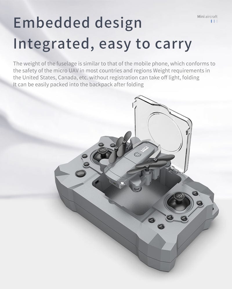 ALDO Creative Arts Collectibles Scale Model 10*10*3cm (extended) 7.5*6*3cm (folded) / NEW / ABC Quadcopter Professional Drone KY905 4K HD Camera, GPS WIFI FPV Vision Foldable RC  Aircraft