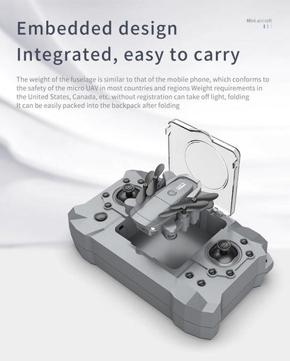 ALDO Creative Arts Collectibles Scale Model 10*10*3cm (extended) 7.5*6*3cm (folded) / NEW / ABC Quadcopter Professional Drone KY905 4K HD Camera, GPS WIFI FPV Vision Foldable RC  Aircraft