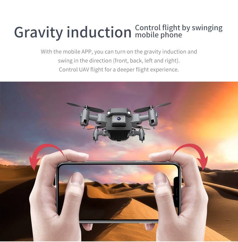 ALDO Creative Arts Collectibles Scale Model 10*10*3cm (extended) 7.5*6*3cm (folded) / NEW / ABC Quadcopter Professional Drone KY905 4K HD Camera, GPS WIFI FPV Vision Foldable RC  Aircraft