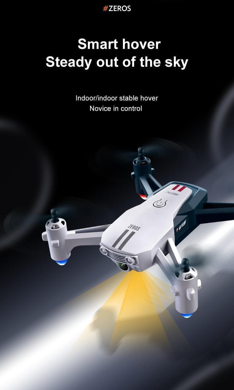 ALDO Creative Arts Collectibles Scale Model 14.5*12.5*4 cm / NEW / ABC V15 4k Professional Drone With 1080P HD Dual Camera RC 200 Meters Quadcopter Aircraft