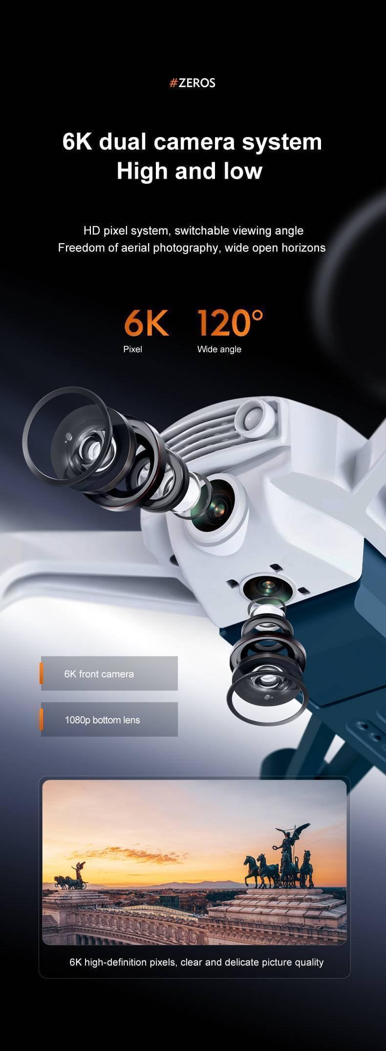ALDO Creative Arts Collectibles Scale Model 14.5*12.5*4 cm / NEW / ABC V15 4k Professional Drone With 1080P HD Dual Camera RC 200 Meters Quadcopter Aircraft
