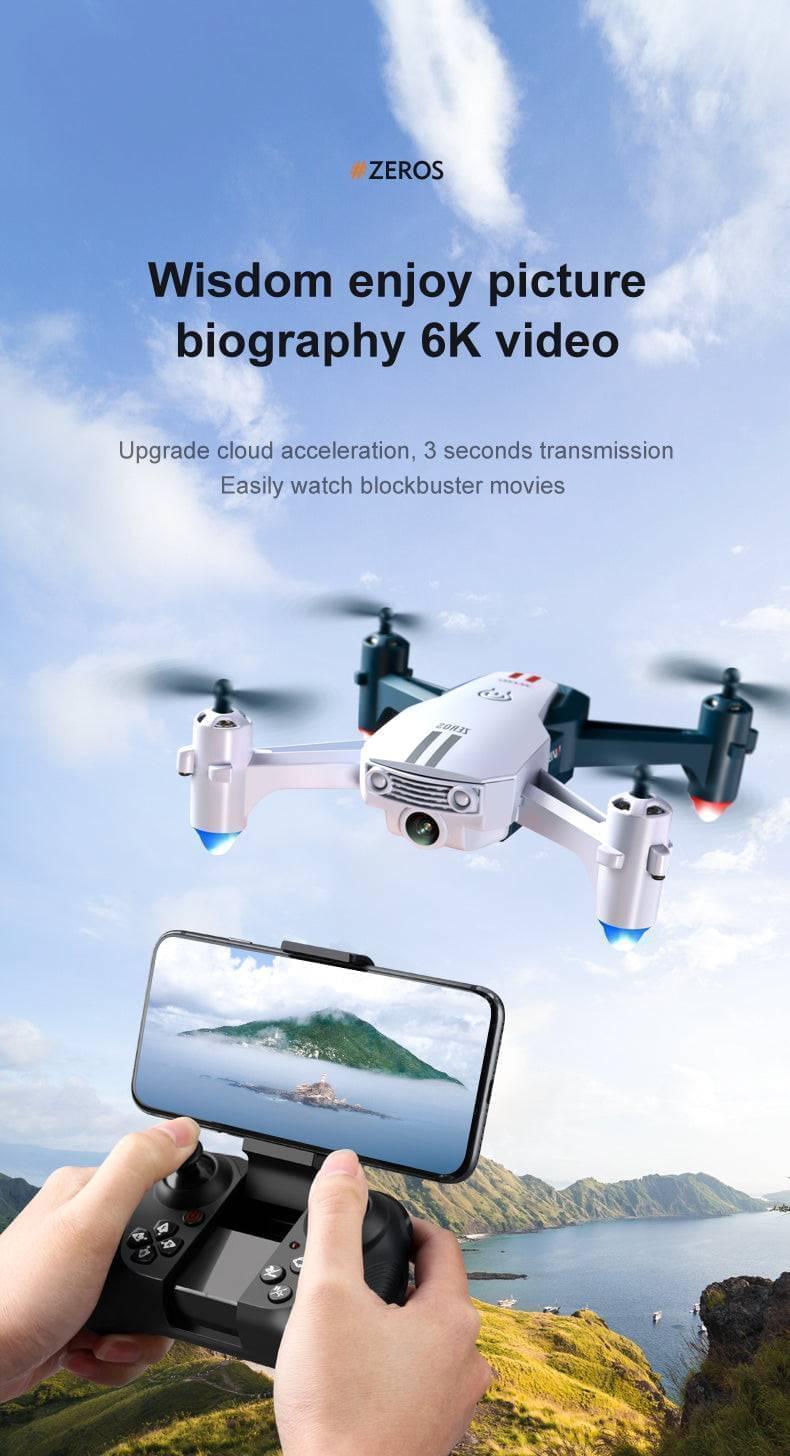 ALDO Creative Arts Collectibles Scale Model 14.5*12.5*4 cm / NEW / ABC V15 4k Professional Drone With 1080P HD Dual Camera RC 200 Meters Quadcopter Aircraft