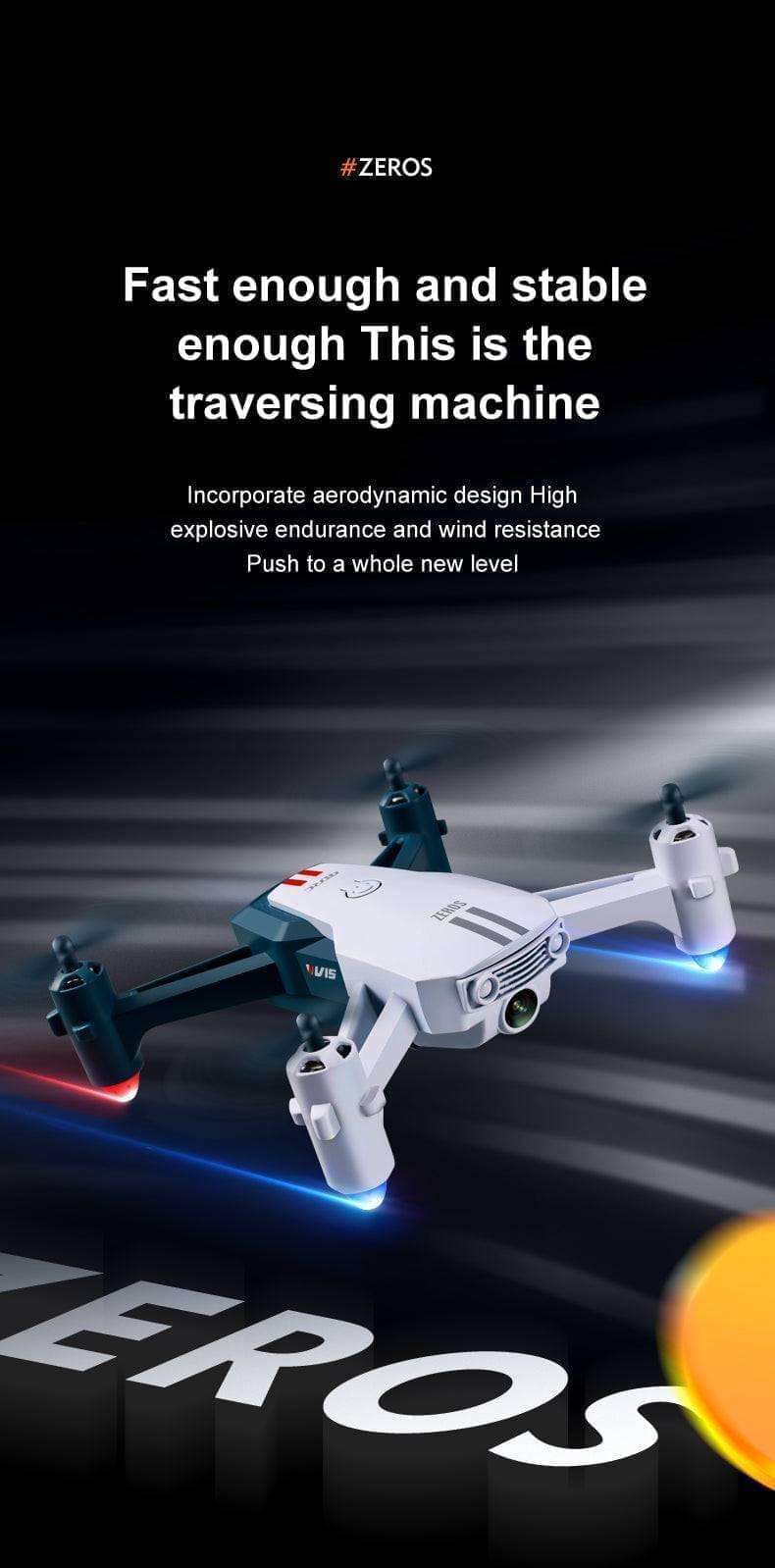 ALDO Creative Arts Collectibles Scale Model 14.5*12.5*4 cm / NEW / ABC V15 4k Professional Drone With 1080P HD Dual Camera RC 200 Meters Quadcopter Aircraft