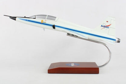 ALDO Creative Arts Collectibles Scale Model 17.00" in length has a 8.25" wingspan / NEW / Wood NASA Northrop T-38N Talon Airplane Wood Model Assembled