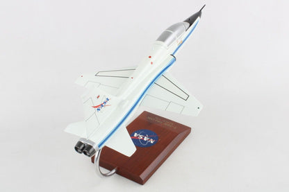 ALDO Creative Arts Collectibles Scale Model 17.00" in length has a 8.25" wingspan / NEW / Wood NASA Northrop T-38N Talon Airplane Wood Model Assembled