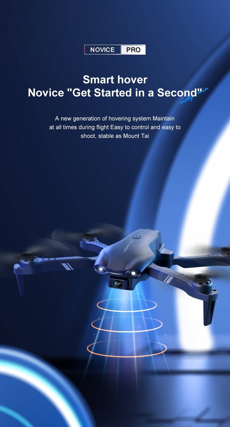 ALDO Creative Arts Collectibles Scale Model 25*20*5cm the arm is not folded/13*8*5cm (double arms folded / NEW / ABC Drone V13  Black 4K UHD,6K UHD Camera Wi-Fi FPV Dual Camera Foldable Quadcopter Real-time Transmission Aircraft