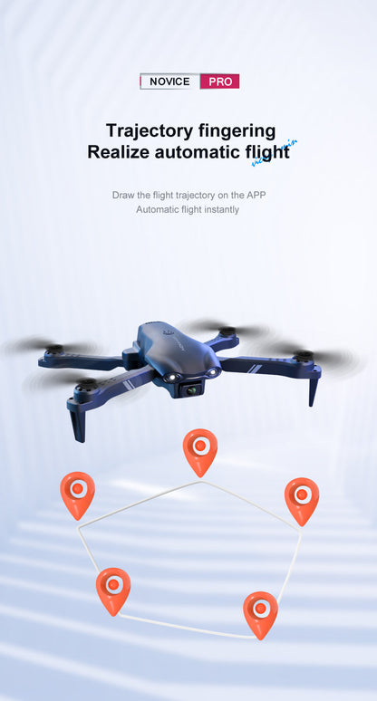ALDO Creative Arts Collectibles Scale Model 25*20*5cm the arm is not folded/13*8*5cm (double arms folded / NEW / ABC Drone V13  Black 4K UHD,6K UHD Camera Wi-Fi FPV Dual Camera Foldable Quadcopter Real-time Transmission Aircraft