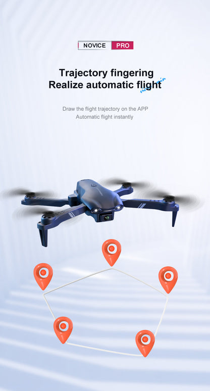 ALDO Creative Arts Collectibles Scale Model 25*20*5cm the arm is not folded/13*8*5cm (double arms folded / NEW / ABC Drone V13  Black 4K UHD,6K UHD Camera Wi-Fi FPV Dual Camera Foldable Quadcopter Real-time Transmission Aircraft