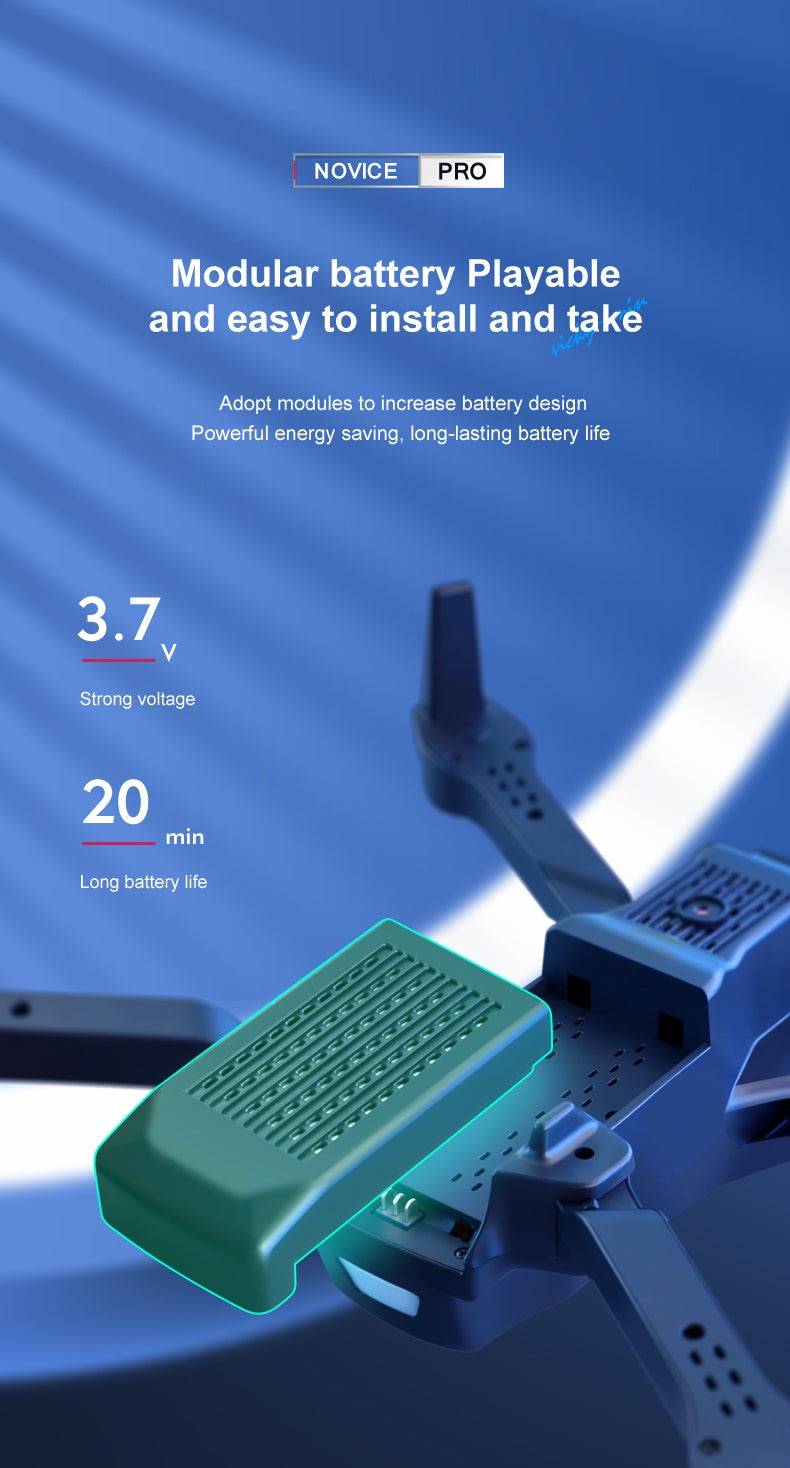 ALDO Creative Arts Collectibles Scale Model 25*20*5cm the arm is not folded/13*8*5cm (double arms folded / NEW / ABC Drone V13  Black 4K UHD,6K UHD Camera Wi-Fi FPV Dual Camera Foldable Quadcopter Real-time Transmission Aircraft