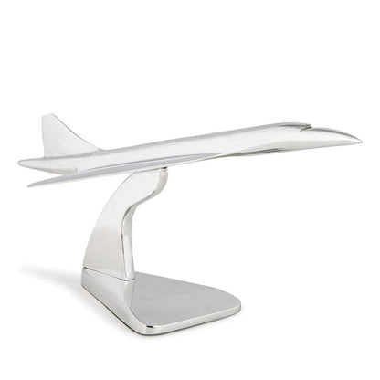 ALDO Creative Arts> Collectibles >Scale Model Airplane Concorde  British Airways and Air France Deck Top Aluminum Model
