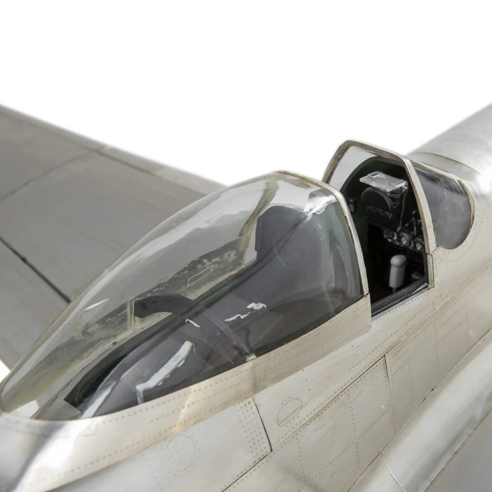 ALDO Creative Arts Collectibles Scale Model Airplane  U.S. Air Force P-51 Mustang WWII Fighter Deck Top Aluminum Model