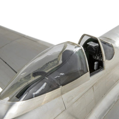 ALDO Creative Arts Collectibles Scale Model Airplane  U.S. Air Force P-51 Mustang WWII Fighter Deck Top Aluminum Model