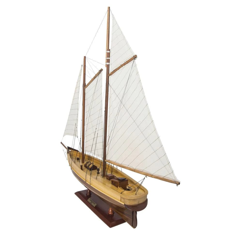 ALDO Creative Arts> Collectibles >Scale Model America's Cup America Racing Yacht Sailboat Wood Model by Authentic Models