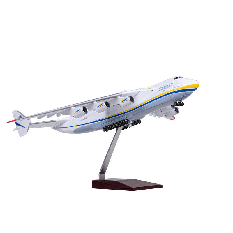 ALDO Creative Arts Collectibles Scale Model Antonov AN-225 AN225 Mriya Transport Aircraft Airplane