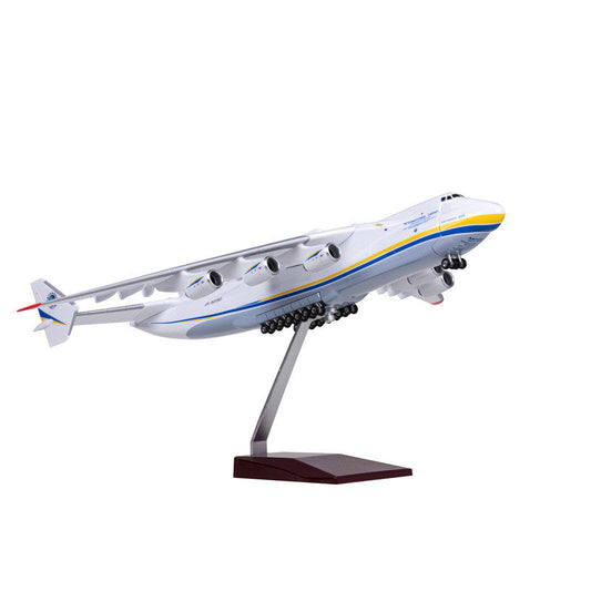 ALDO Creative Arts Collectibles Scale Model Antonov AN-225 AN225 Mriya Transport Aircraft Airplane