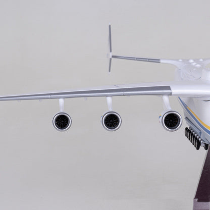 ALDO Creative Arts Collectibles Scale Model Antonov AN-225 AN225 Mriya Transport Aircraft Airplane