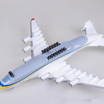 ALDO Creative Arts Collectibles Scale Model Antonov AN-225 AN225 Mriya Transport Aircraft Airplane