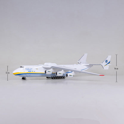 ALDO Creative Arts Collectibles Scale Model Antonov AN-225 AN225 Mriya Transport Aircraft Airplane
