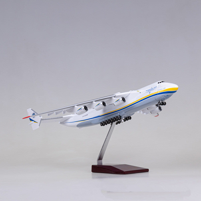 ALDO Creative Arts Collectibles Scale Model Antonov AN-225 AN225 Mriya Transport Aircraft Airplane