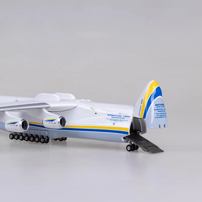 ALDO Creative Arts Collectibles Scale Model Antonov AN-225 AN225 Mriya Transport Aircraft Airplane