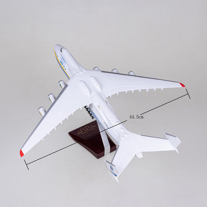ALDO Creative Arts Collectibles Scale Model Antonov AN-225 AN225 Mriya Transport Aircraft Airplane