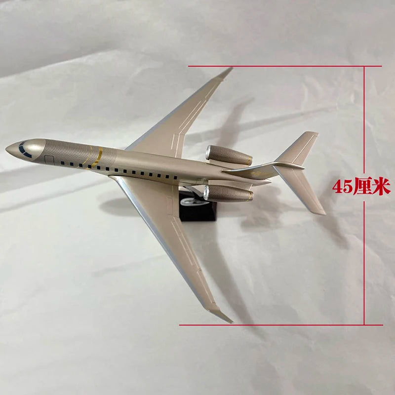 ALDO Creative Arts Collectibles Scale Model Bombardier Global 7500 Diecast  Aircraft Airplane Model