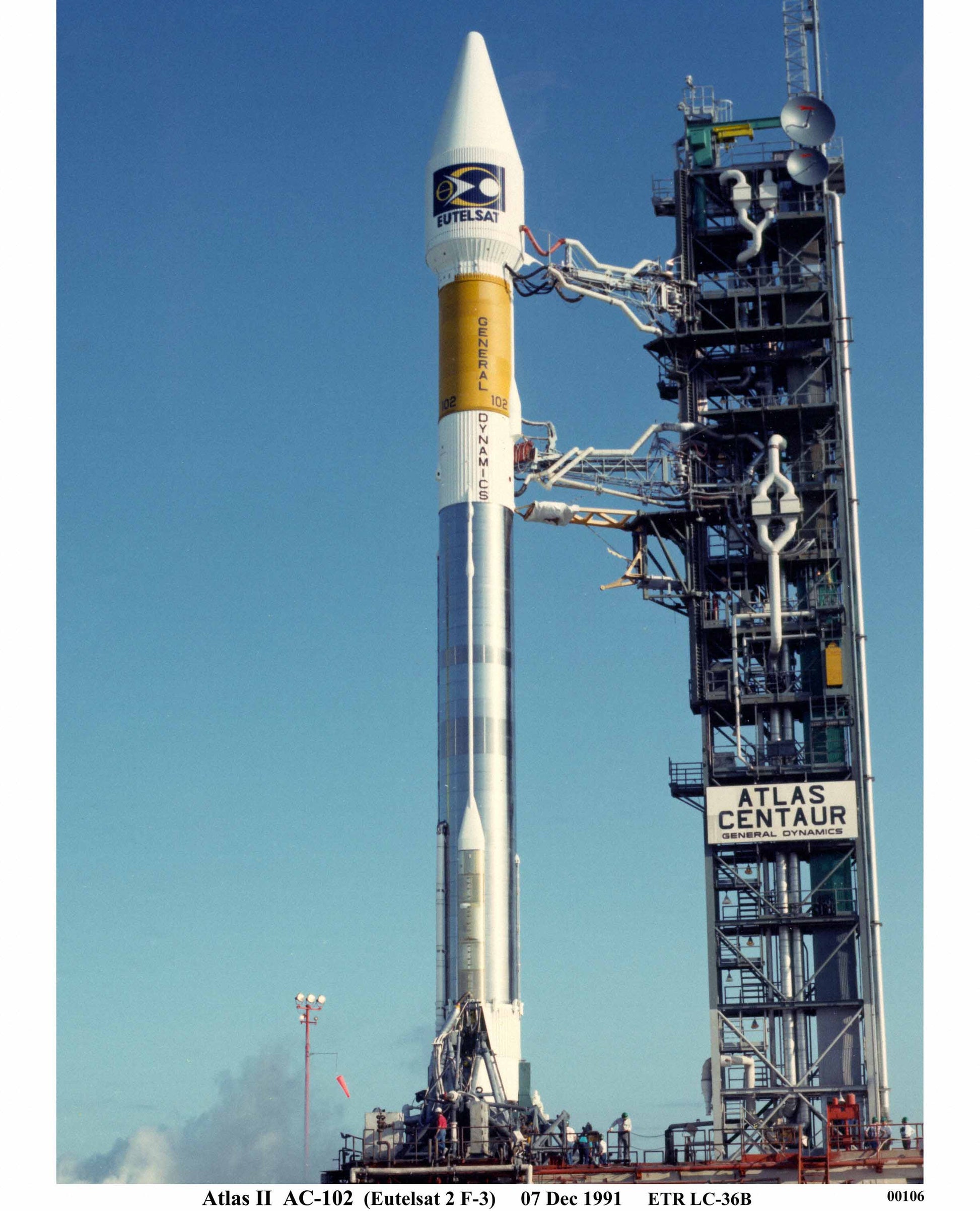 ALDO Creative Arts Collectibles Scale Model Length is 12" and wingspan is 2" / NEW / Wood NASA Lockheed-Martin  Atlas II Rocket Wood Model Spacecraft