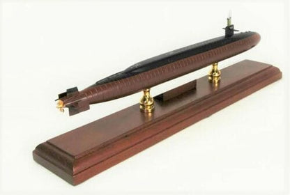 ALDO Creative Arts> Collectibles Scale Model Length is 19.25" and beam is 1.50".  Scale 1/150 / NEW / wood US Navy USS Ohio Sole Class of Ballistic Missile  Submarine  SSBN Model Assembled