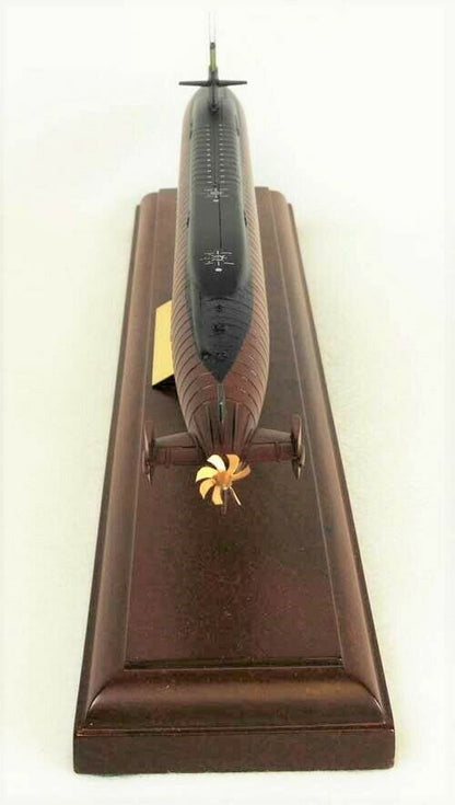 ALDO Creative Arts> Collectibles Scale Model Length is 19.25" and beam is 1.50".  Scale 1/150 / NEW / wood US Navy USS Ohio Sole Class of Ballistic Missile  Submarine  SSBN Model Assembled