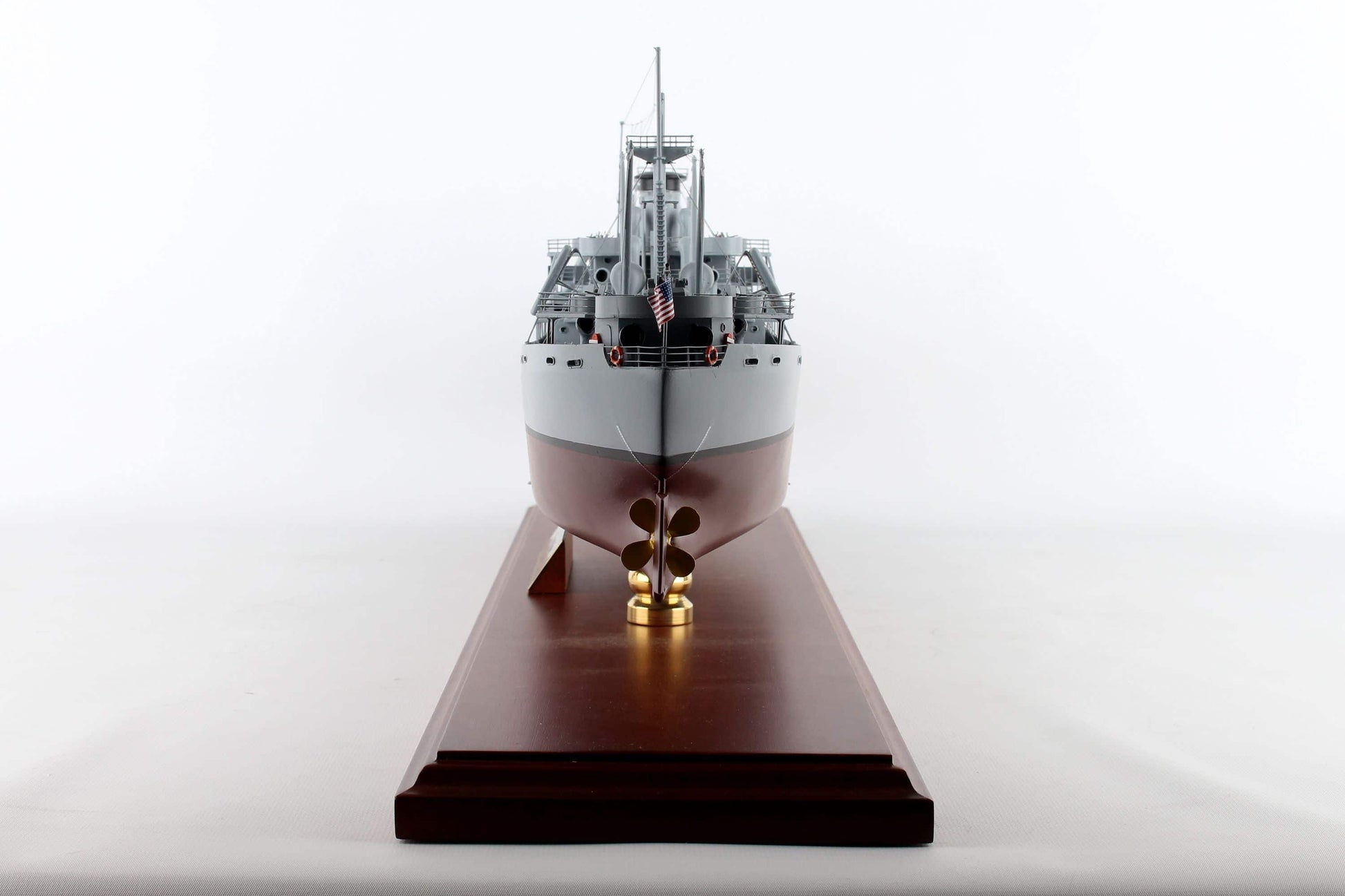 ALDO Creative Arts Collectibles Scale Model Length is 27 3/4" and beam is 3 3/4"  Scale :1/192 / NEW / wod US Navy Liberty Ship Desk Top Display WWII Cargo Model Assembled
